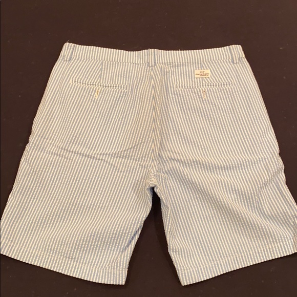 Vineyard Vines Seersucker Club Shorts - 34W - Picture 1 of 2